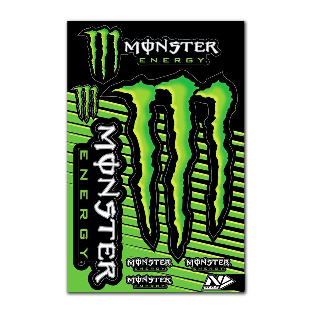 N-Style Sticker-Kit  Monster V2