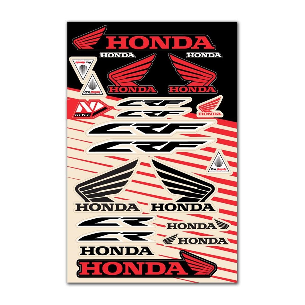 N-Style Kit Autocollants  Honda CRF models, universal