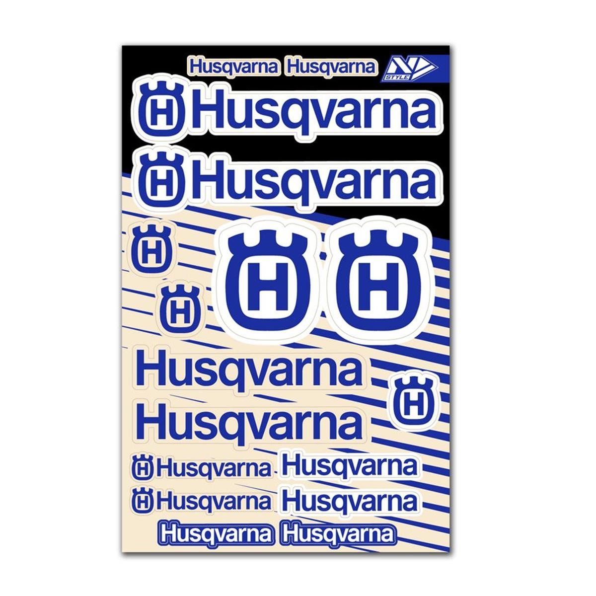 N-Style Sticker-Kit  Husqvarna, universal