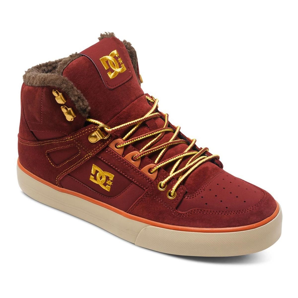 DC Winter Shoes Spartan High WC WNT Brown/Wheat