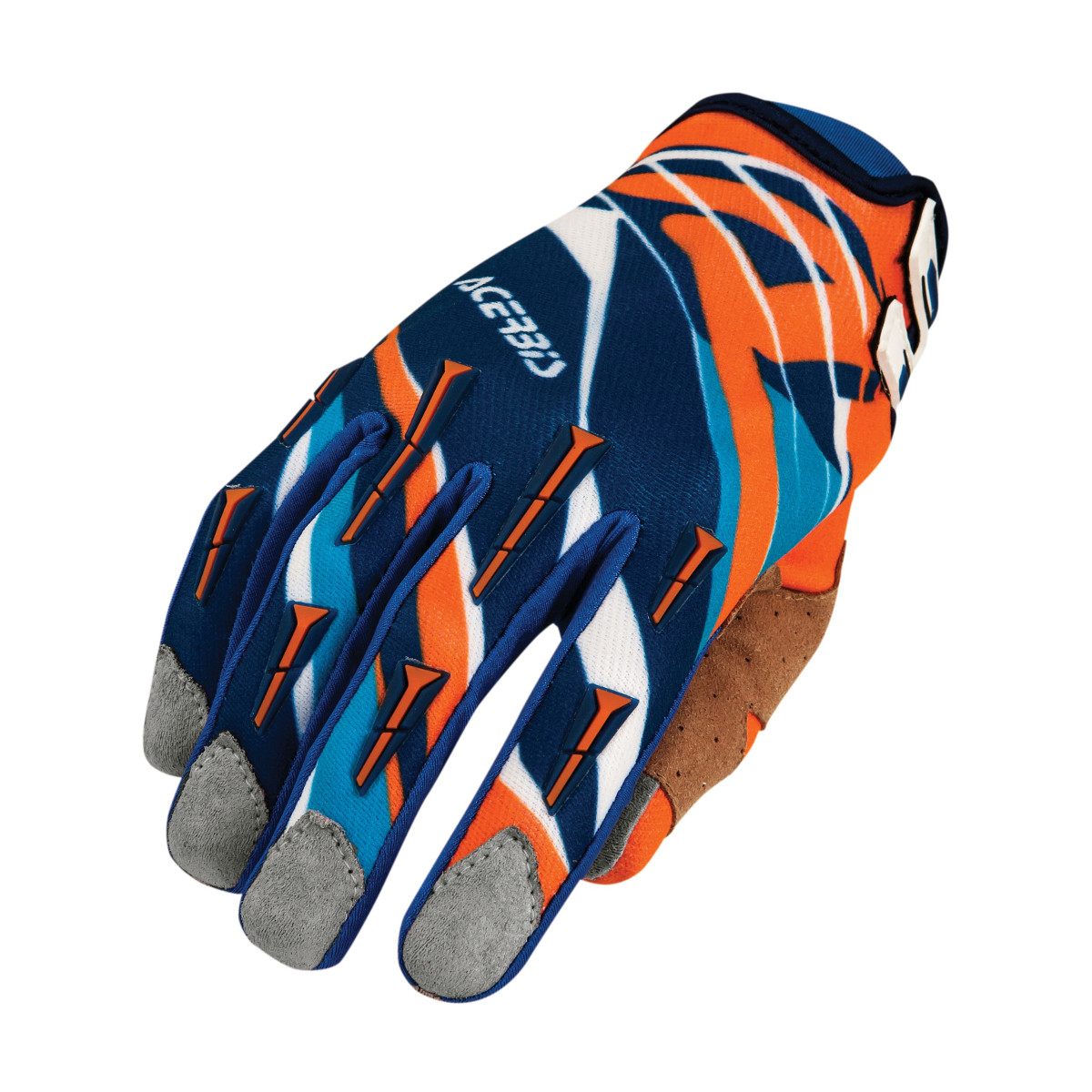 Acerbis Gloves MX X2 Orange/Blue