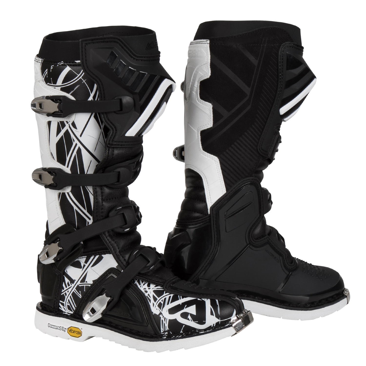 Acerbis MX Boots X-Pro V Black/White