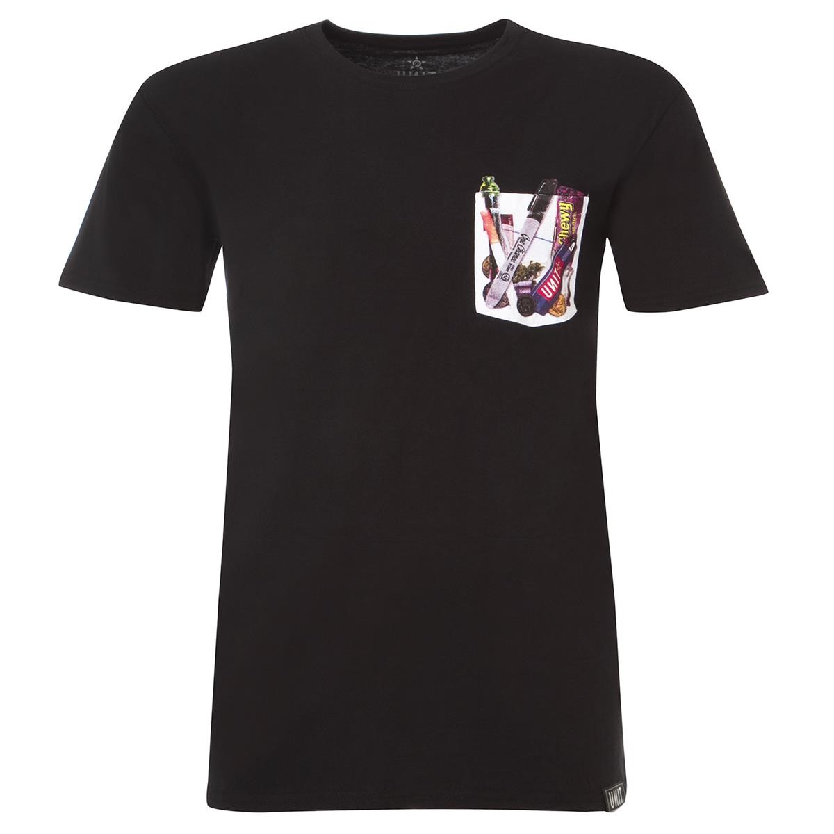 Unit T-Shirt What´s in your pocket Black
