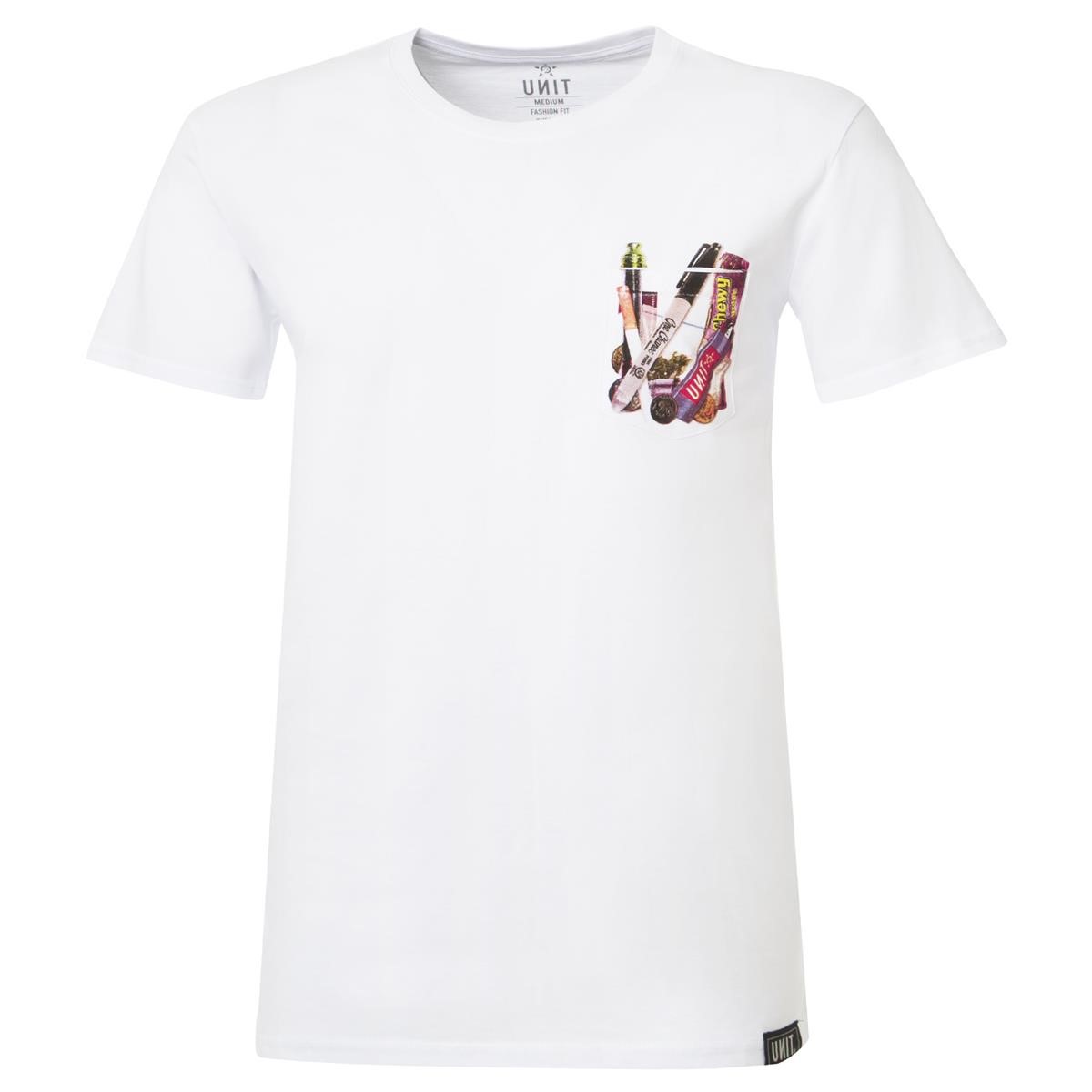 Unit T-Shirt What´s in your pocket White