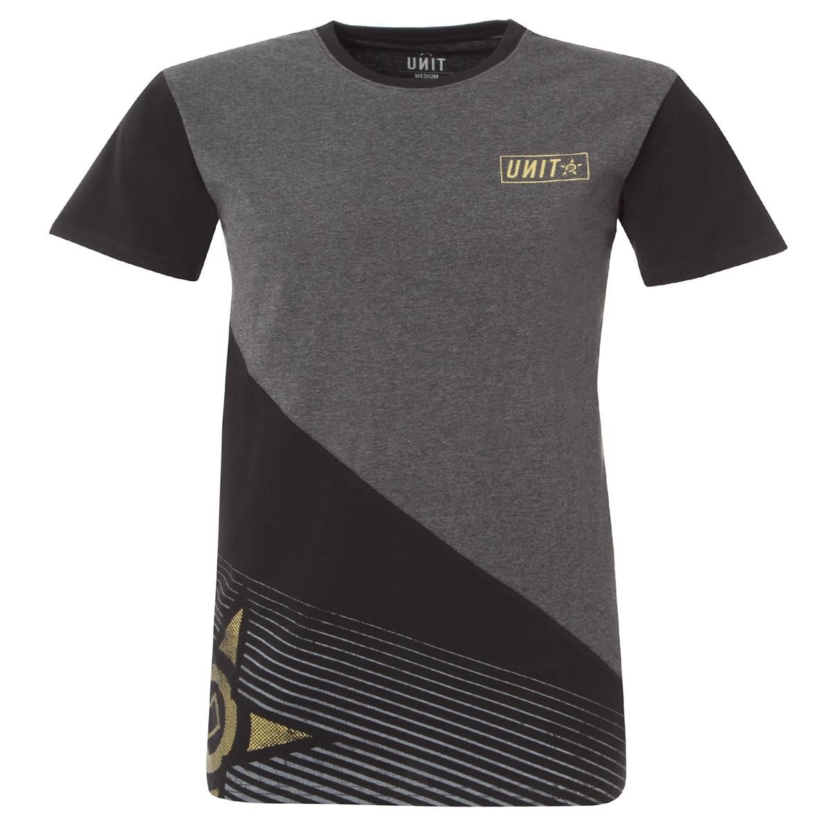Unit T-Shirt Pavement Schwarz
