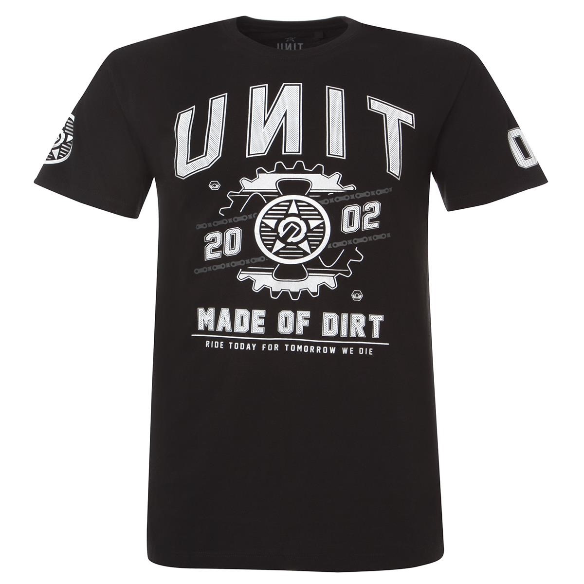 Unit T-Shirt Launch Black
