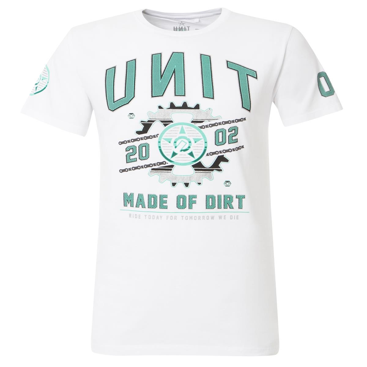 Unit T-Shirt Launch White