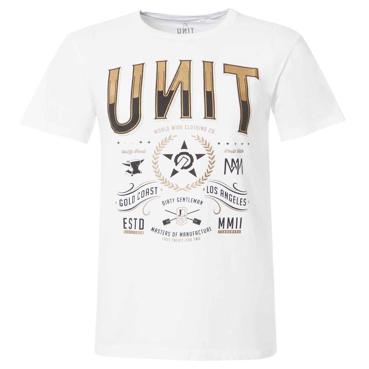 Unit T-Shirt Noble Weiß