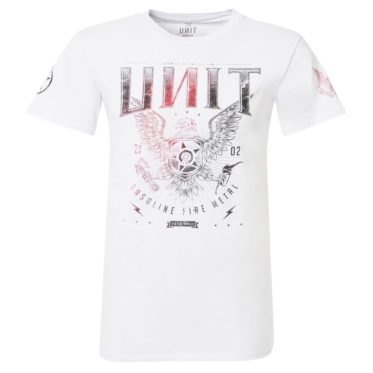 Unit T-Shirt Freedom White