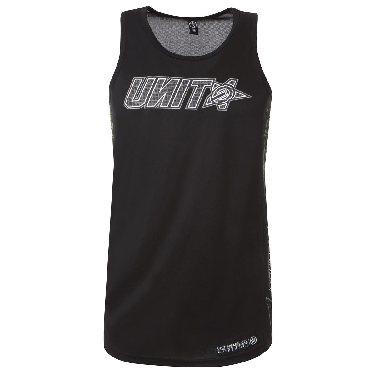 Unit Basketball-Shirt Technic Schwarz