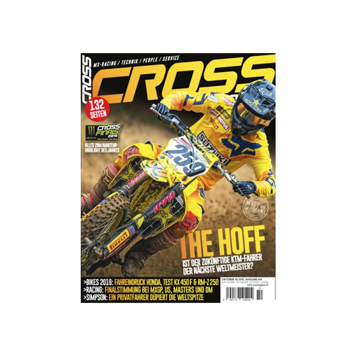 Cross Magazin Rivista Cross Magazine Numero 10/2015