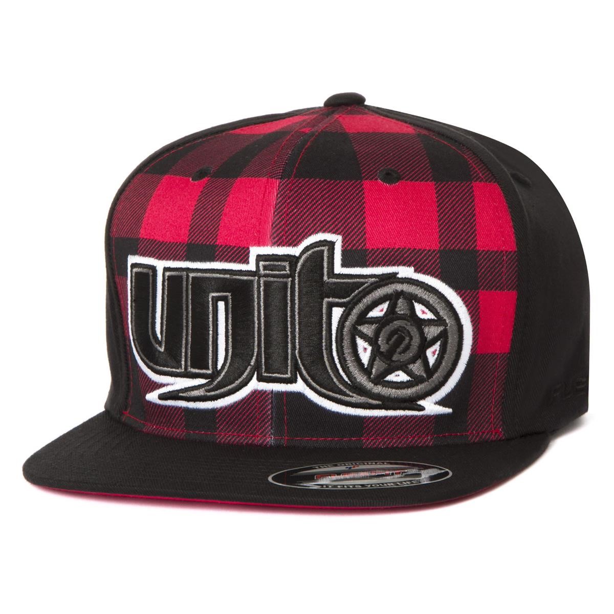 Unit Cap Checkers Red