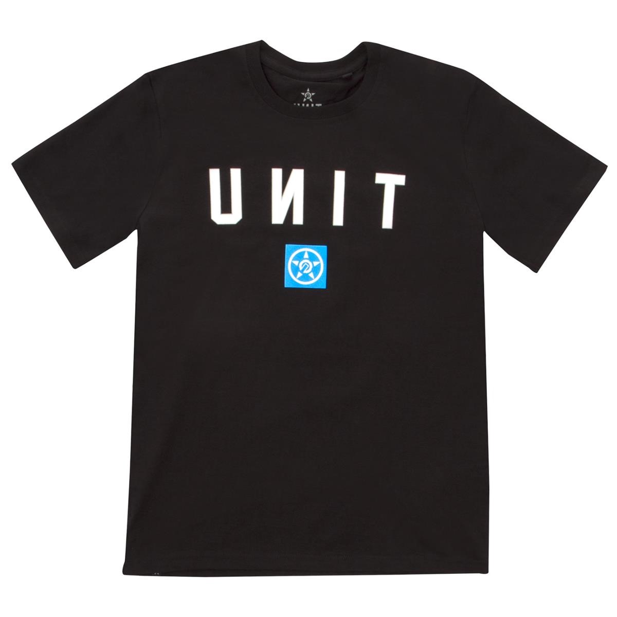 Unit Kids T-Shirt Company Schwarz