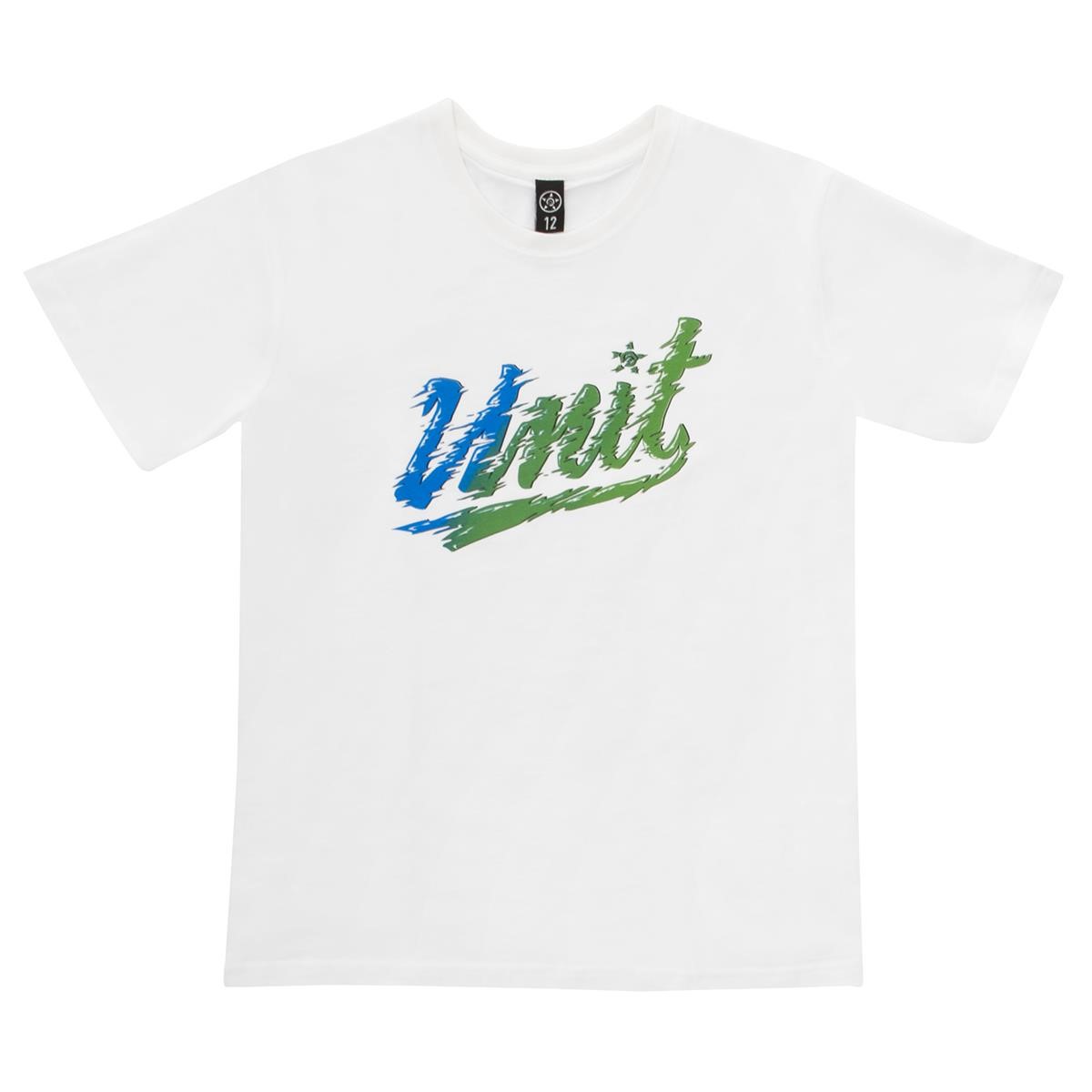 Unit Kids T-Shirt Razor White