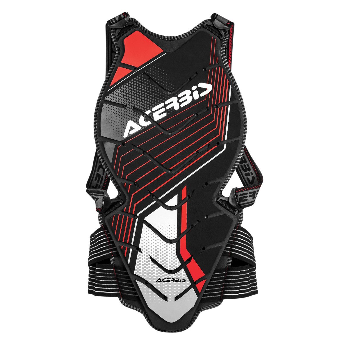 Acerbis MX Back Protector Back Comfort 2.0 Black/Red