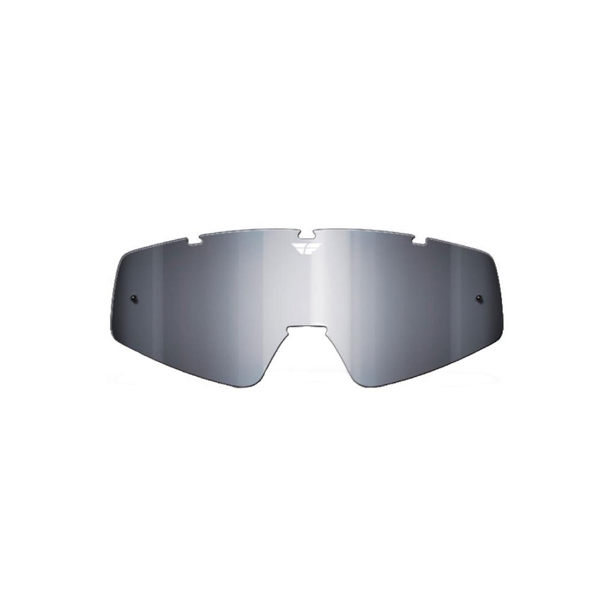 Fly Racing Replacement Lens  Chrome/Smoke