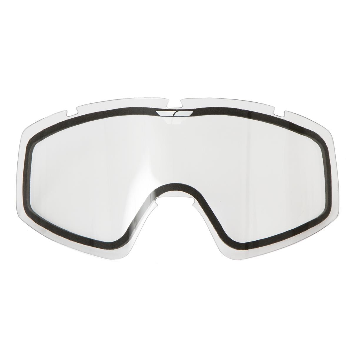 Fly Racing Replacement Dual Lens  Clear