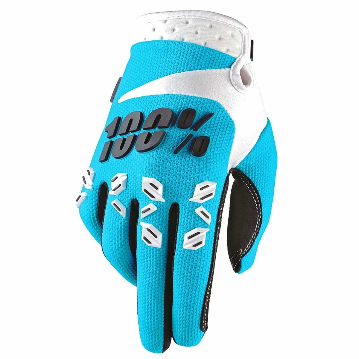 100% Bike-Handschuhe Airmatic Blau