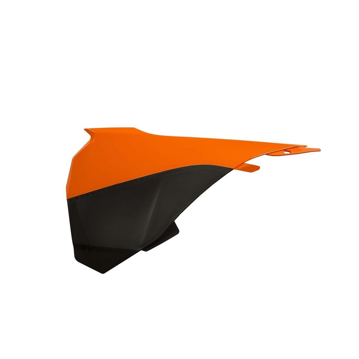 Acerbis Air Box Cover  Orange 16/Black, KTM SX 85 13-17