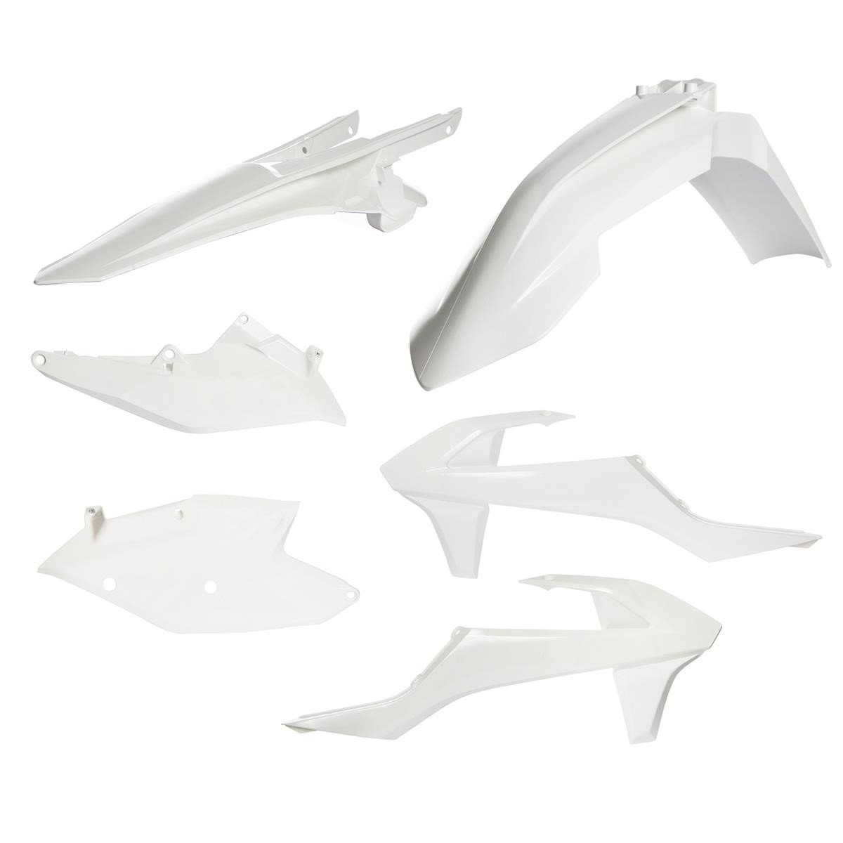 Acerbis Plastik-Kit  KTM SX 125/250, SX-F 250/350/450 16-18, Weiß