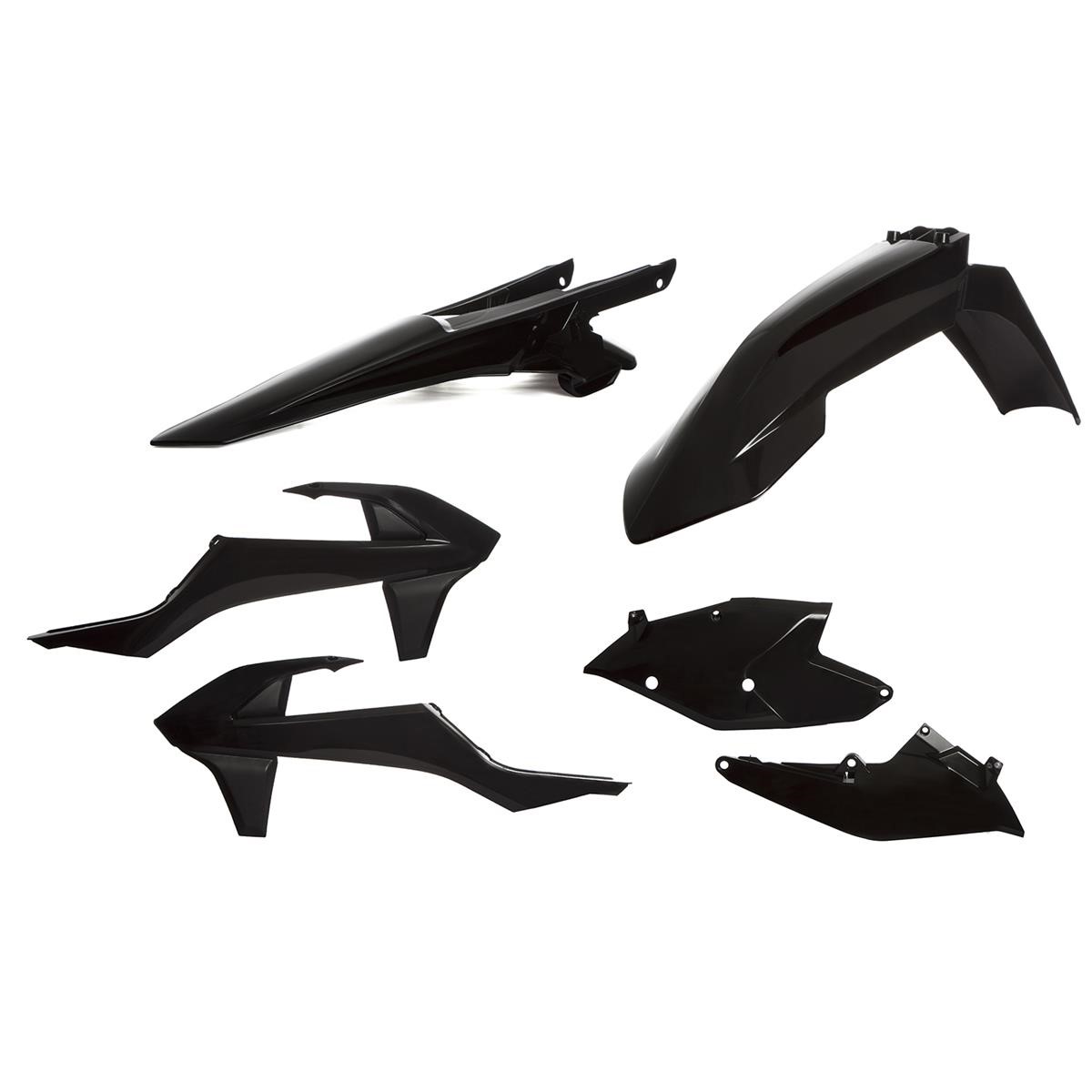 Acerbis Plastic Kit  KTM SX 125/250, SX-F 250/350/450 16-18, Black