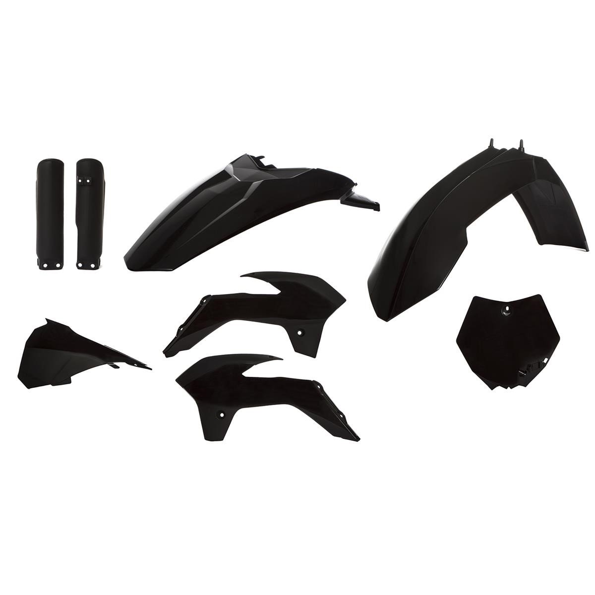 Acerbis Kit Plastiche completo Full-Kit KTM SX 85 13-17, Nero