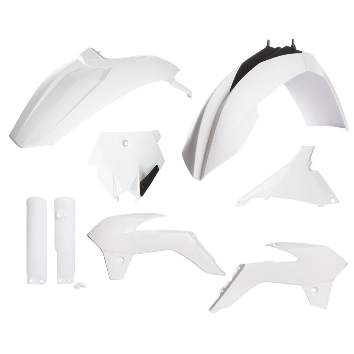 Acerbis Plastic Kit Full-Kit KTM SX 85 13-17, White