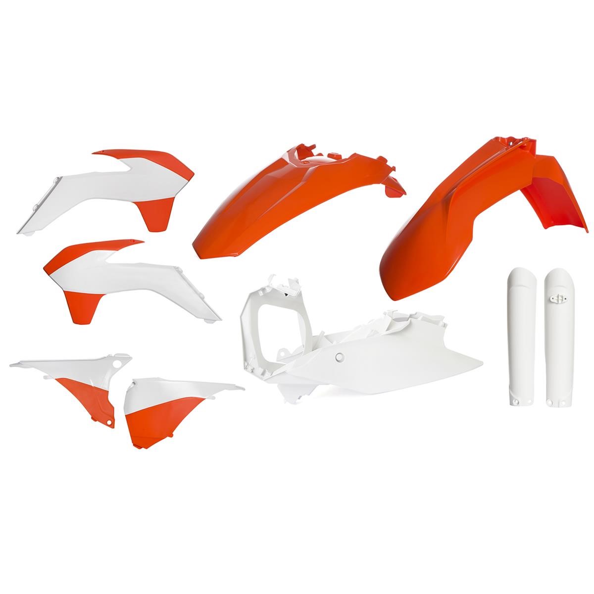 Acerbis Plastic Kit Full-Kit KTM EXC 125/200/250/300, EXC-F 250/350/450/500 2016, Replica 15