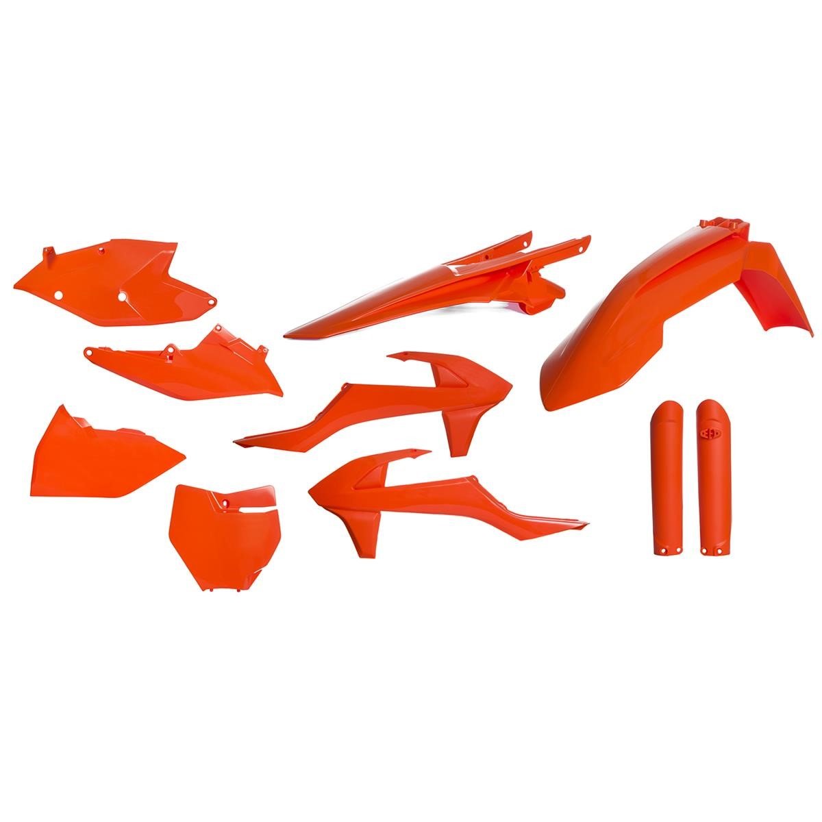Acerbis Kit Plastique complet Full-Kit KTM SX 125/150/250, SX-F 250/350/450, Orange 16