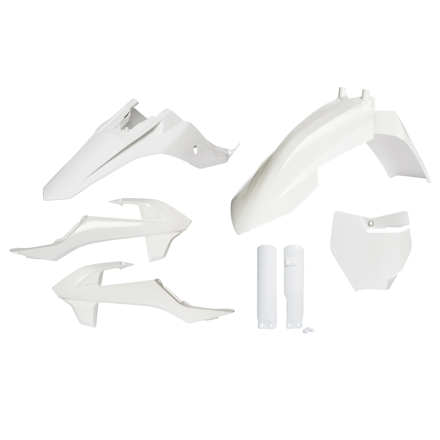 Acerbis Plastik-Kit Full-Kit KTM SX 65 16-18, Weiß