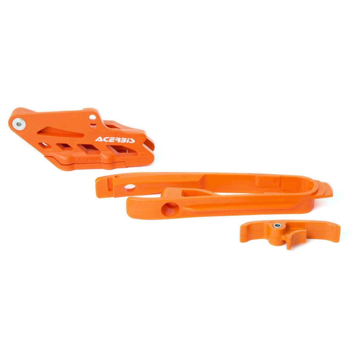 Acerbis Chain Guide/Swingarm Slider  KTM SX/SX-F 17-22, Orange