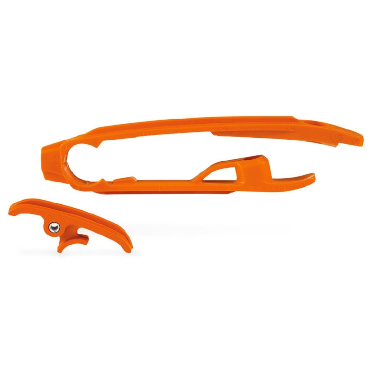 Acerbis Chain Slider  KTM SX/SX-F, Orange