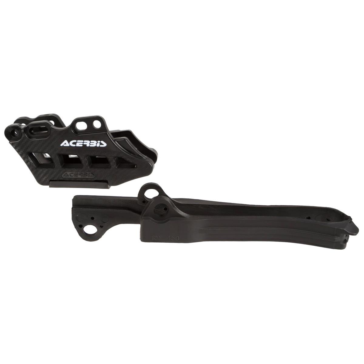 Acerbis Chain Guide/Swingarm Slider  Suzuki RMZ 250/450, black