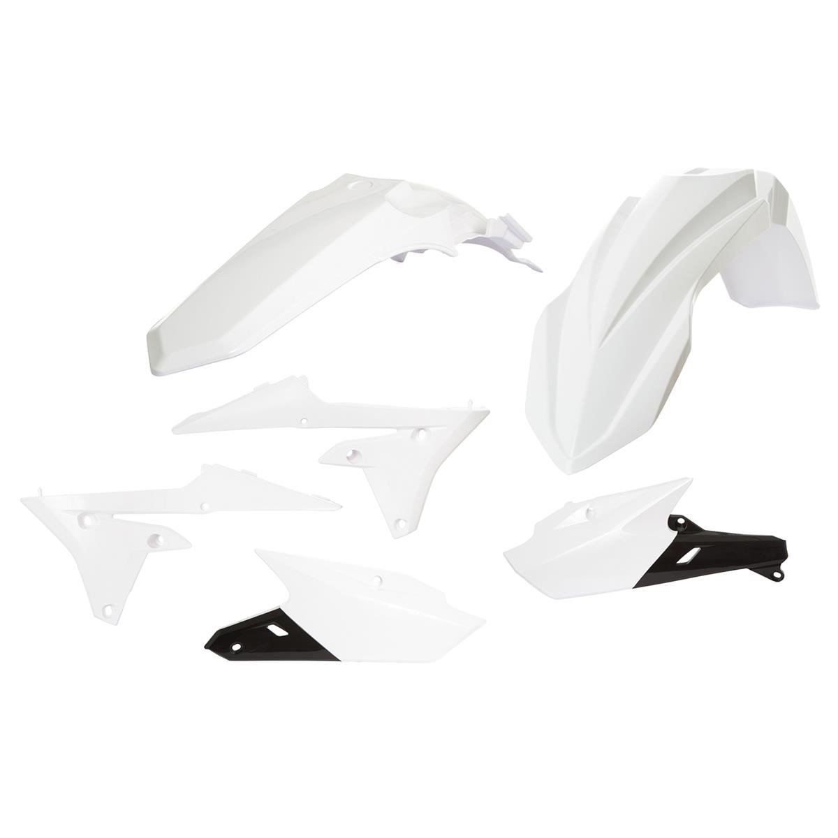 Acerbis Plastic Kit  Yamaha WRF 250 15-19, WRF 450 16-18, White
