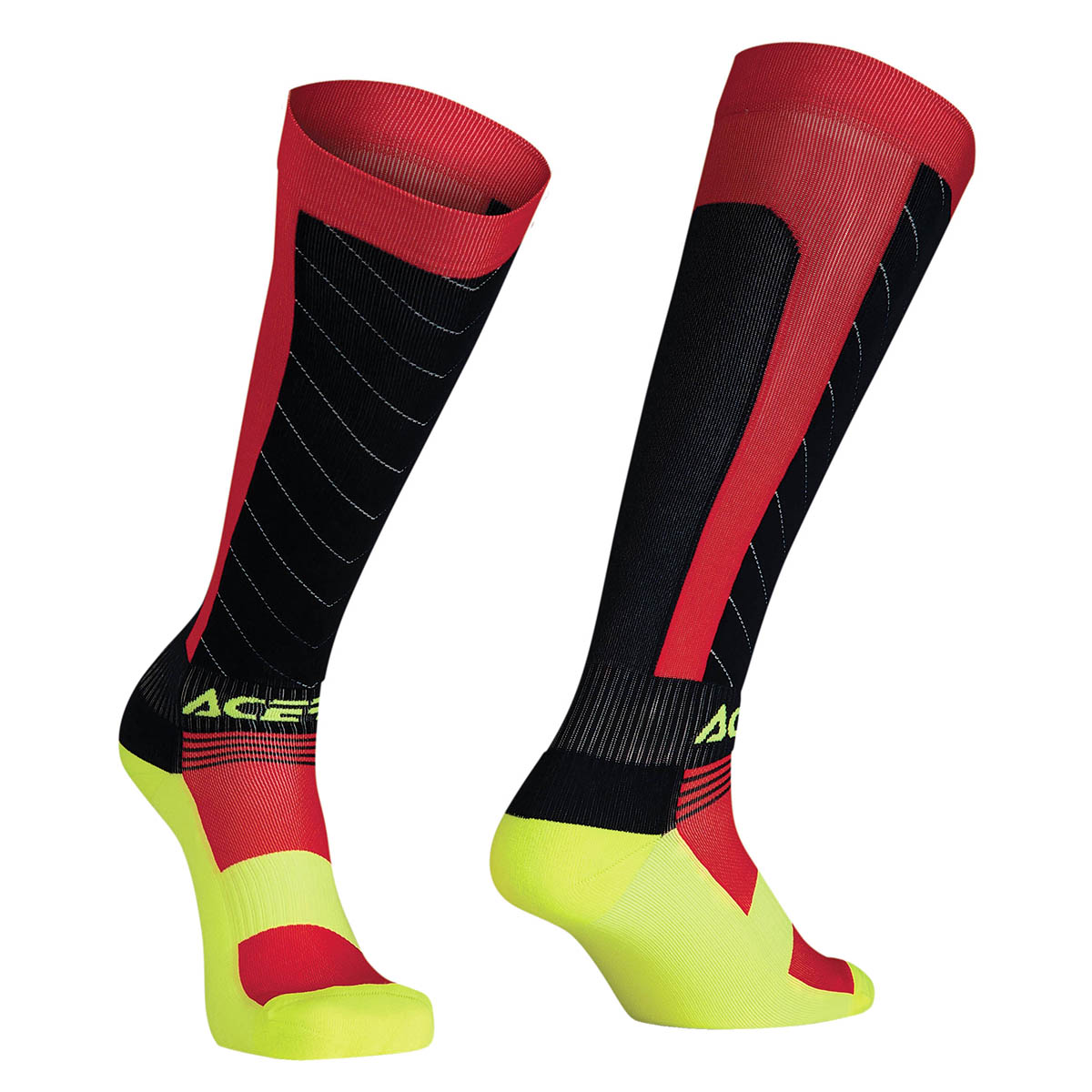 Acerbis Socks MX Compression Blue/Red