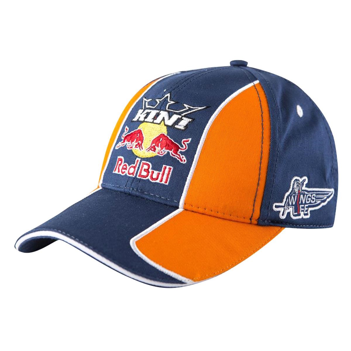 Kini Red Bull Enfant Casquette Team Orange/Navy