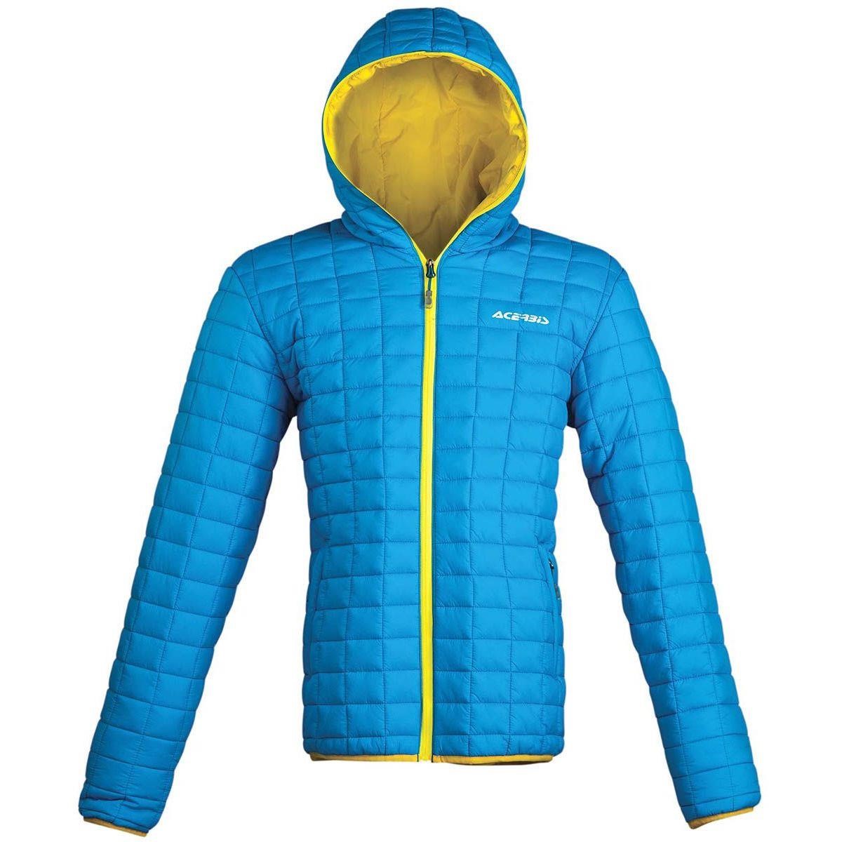 Acerbis Winter Jacket Louis Blue/Yellow