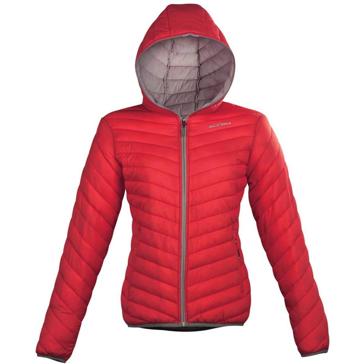 Acerbis Donna Giacca Invernale Louis Lady White/Red
