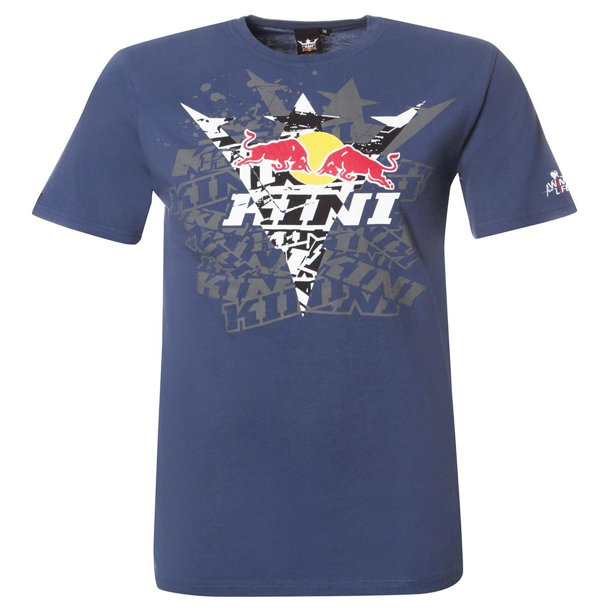 Kini Red Bull T-Shirt Fade Navy