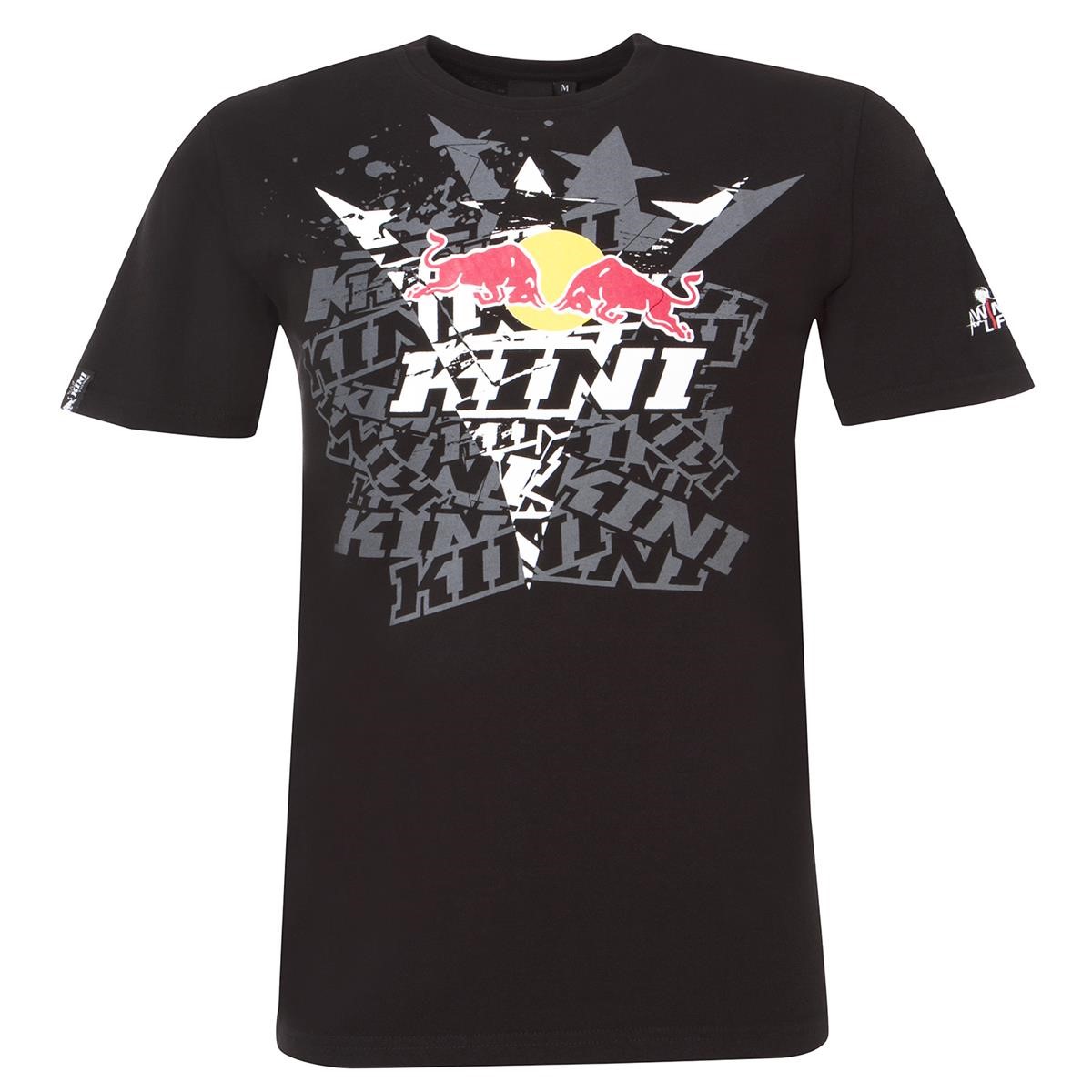 Kini Red Bull T-Shirt Fade Schwarz