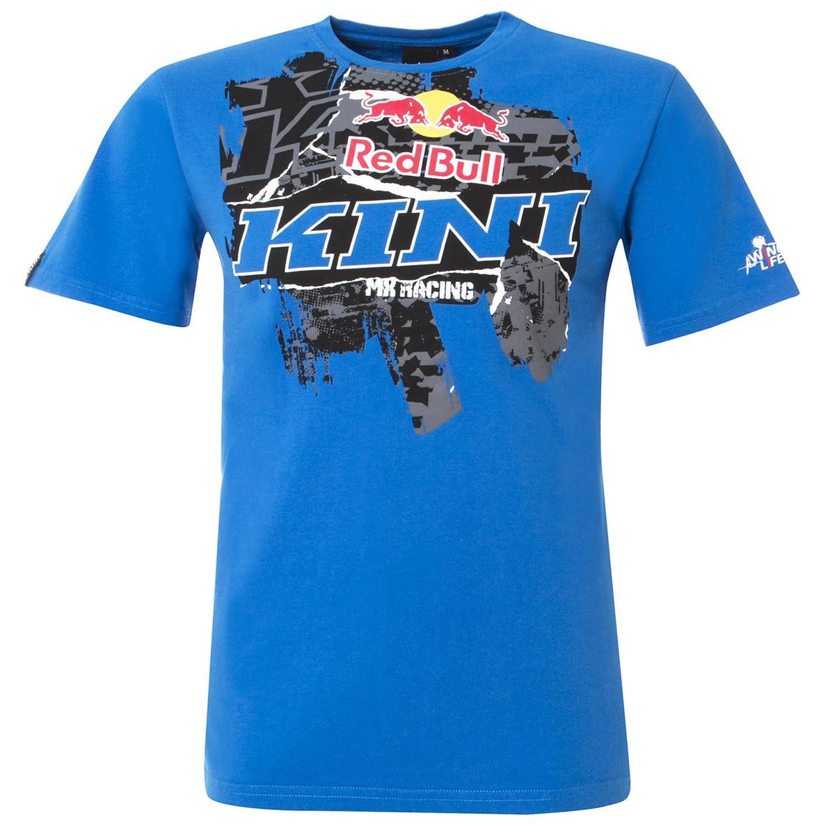 Kini Red Bull T-Shirt Collage Blau