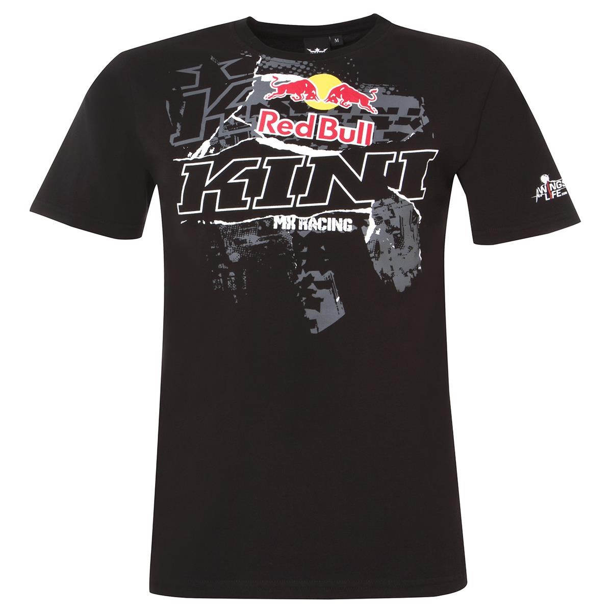 Kini Red Bull T-Shirt Collage Schwarz