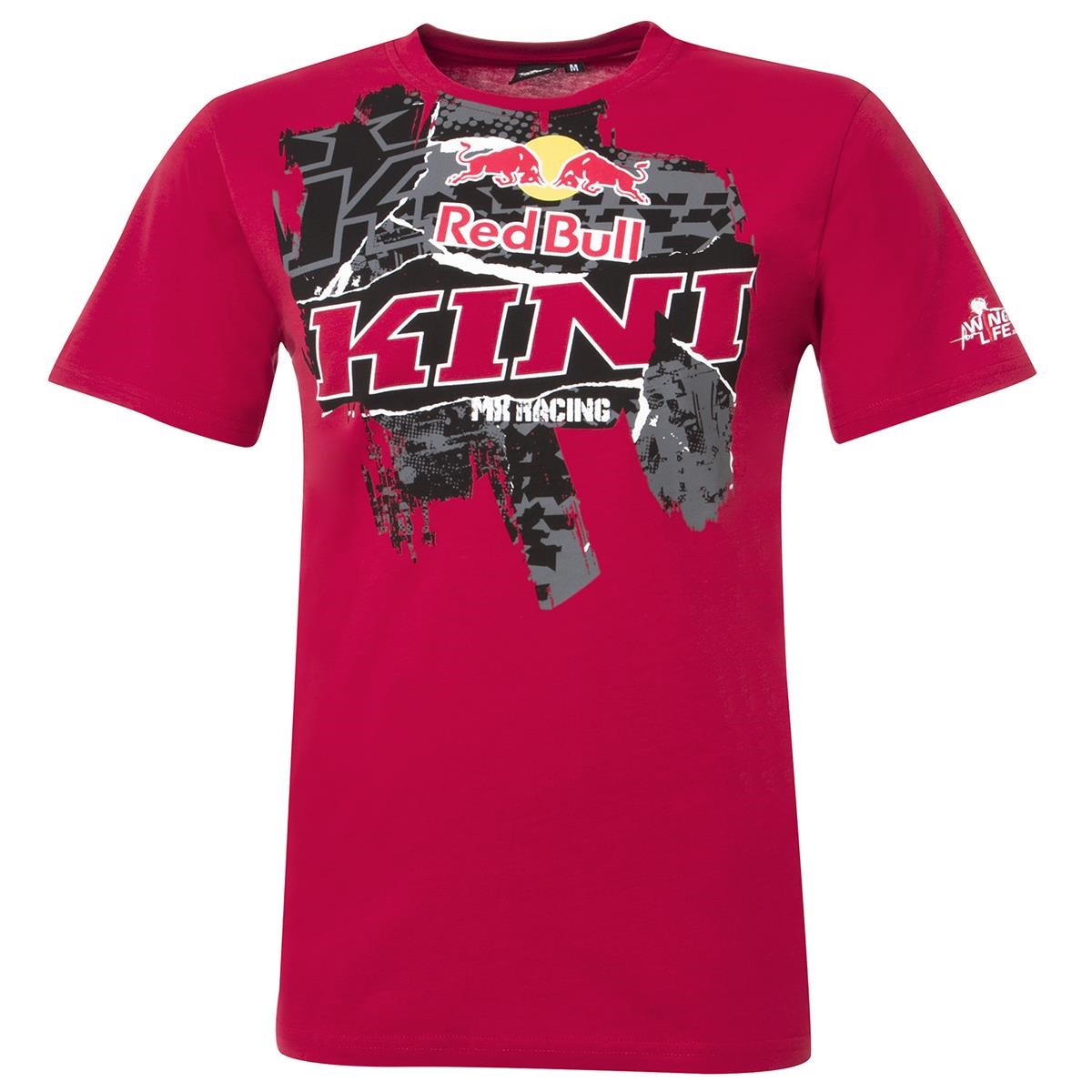 Kini Red Bull T-Shirt Collage Rot