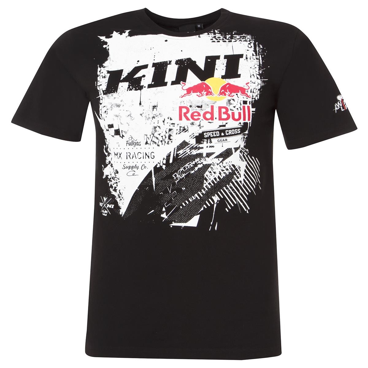 Kini Red Bull T-Shirt Bleed Schwarz