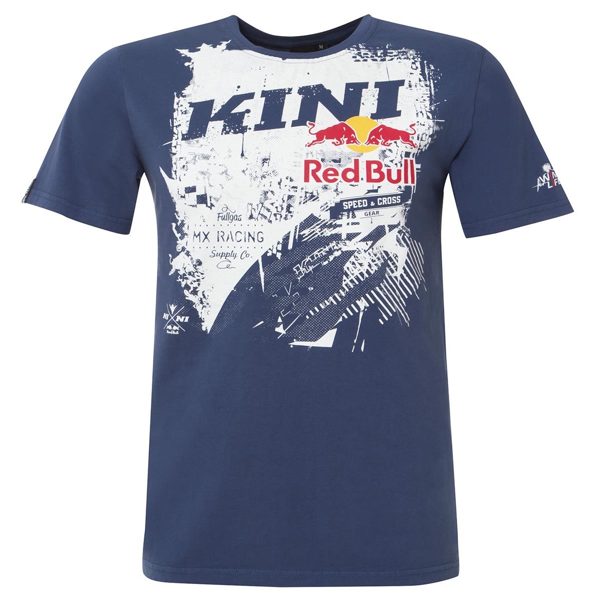 Kini Red Bull T-Shirt Bleed Navy