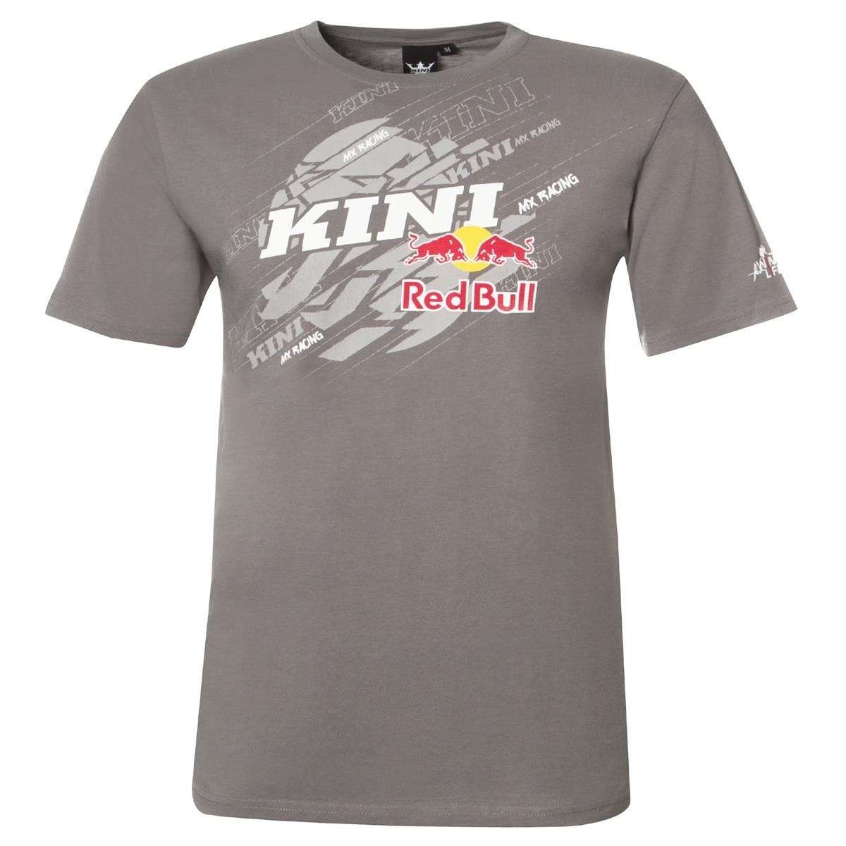 Kini Red Bull T-Shirt Dissected Grey
