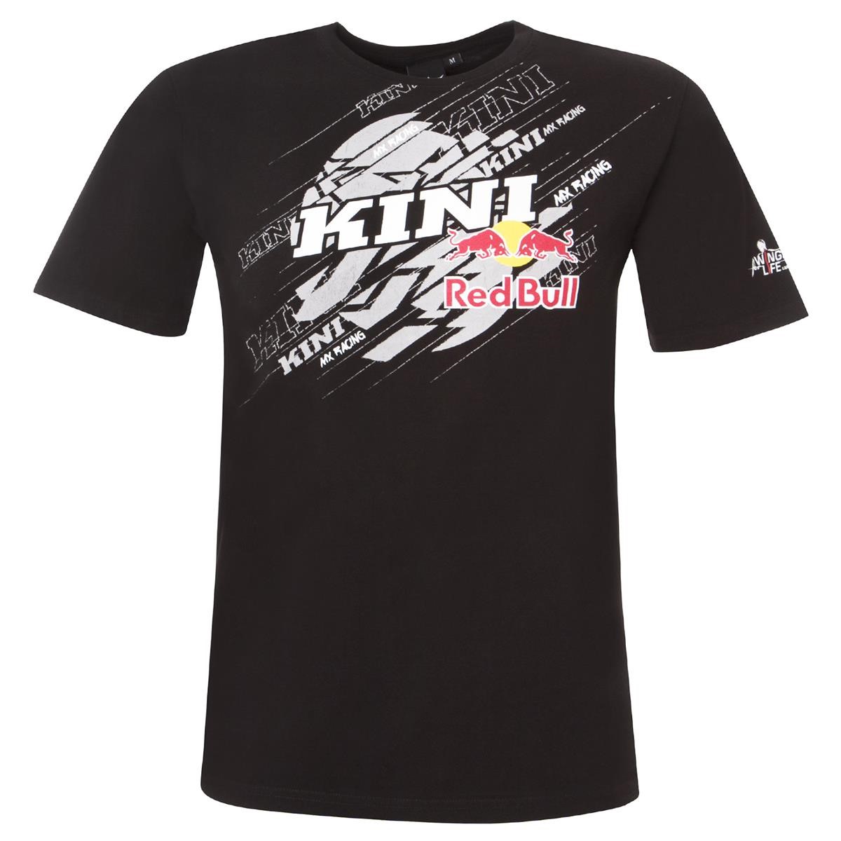 Kini Red Bull T-Shirt Dissected Schwarz