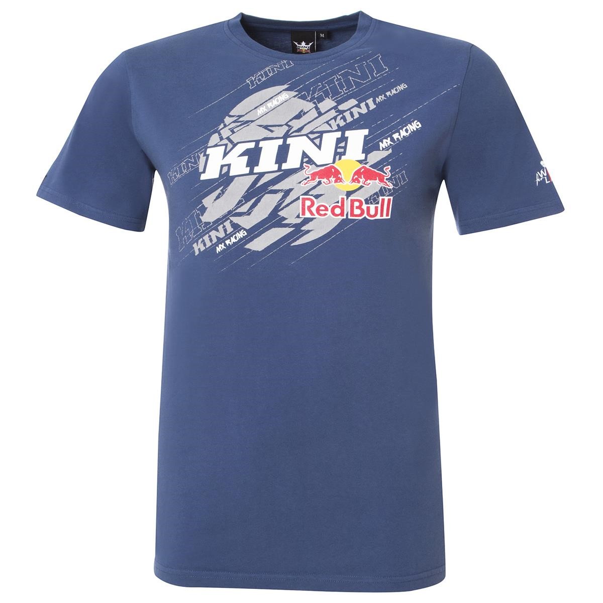 Kini Red Bull T-Shirt Dissected Navy