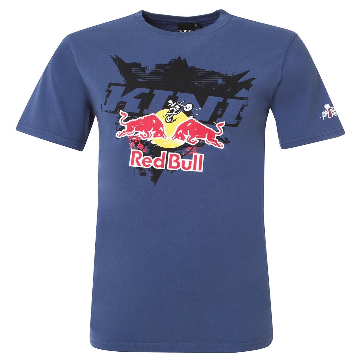Kini Red Bull T-Shirt Interlaced Navy