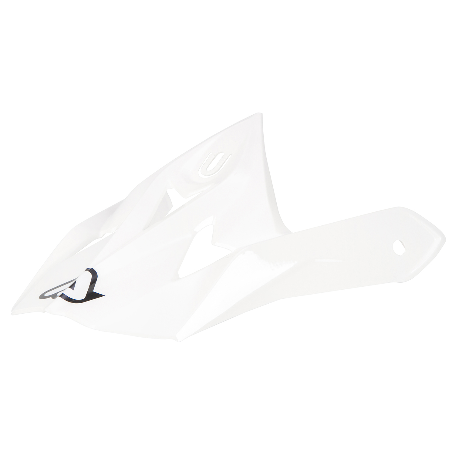 Acerbis MX Helmet Visor Impact Full White